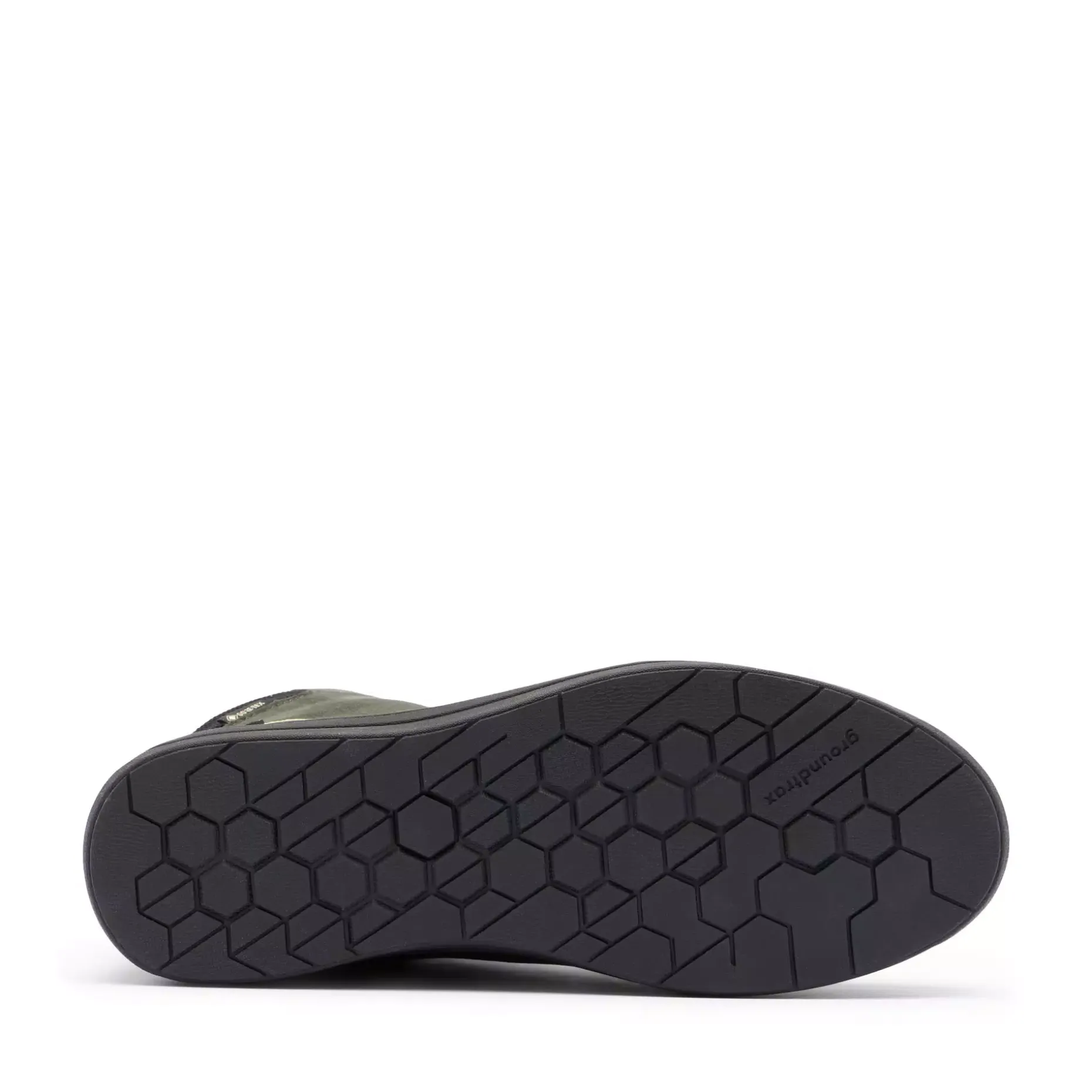 MOOD 2 GORE-TEX® SNEAKER MOTO IMPERMEABILI UOMO - VERDE/NERO/GIALLO