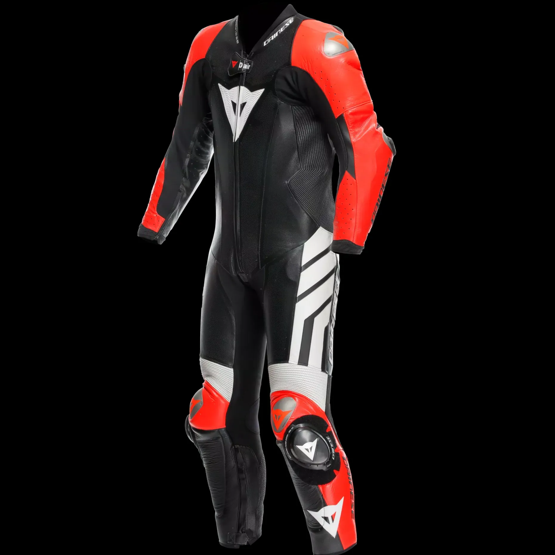 MUGELLO 3 D-AIR® - TUTA MOTO INTERA IN PELLE PERFORATA UOMO