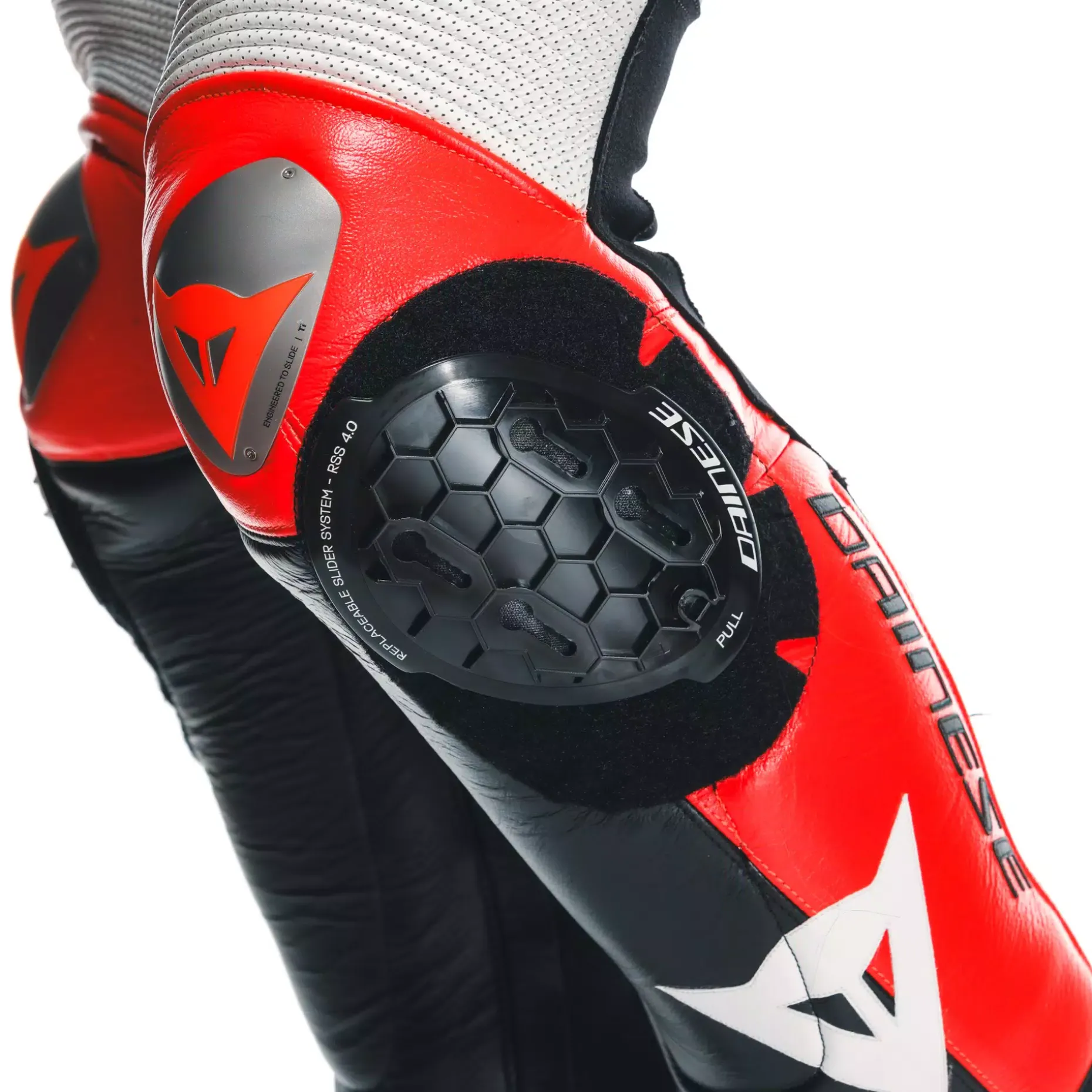 MUGELLO 3 D-AIR® - TUTA MOTO INTERA IN PELLE PERFORATA UOMO