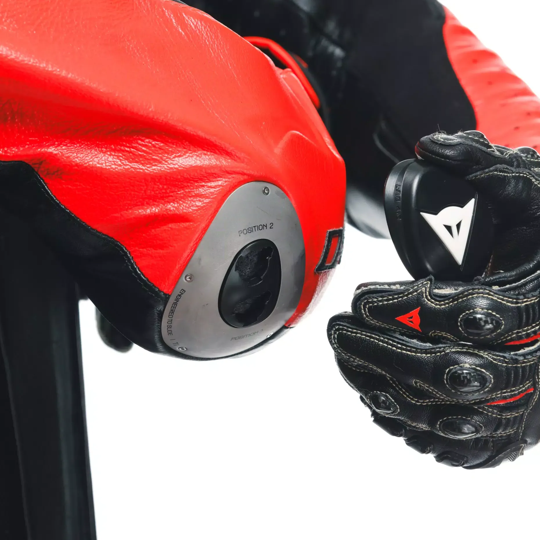 MUGELLO 3 D-AIR® - TUTA MOTO INTERA IN PELLE PERFORATA UOMO