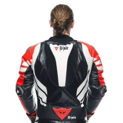 MUGELLO 3 D-AIR® - TUTA MOTO INTERA IN PELLE PERFORATA UOMO