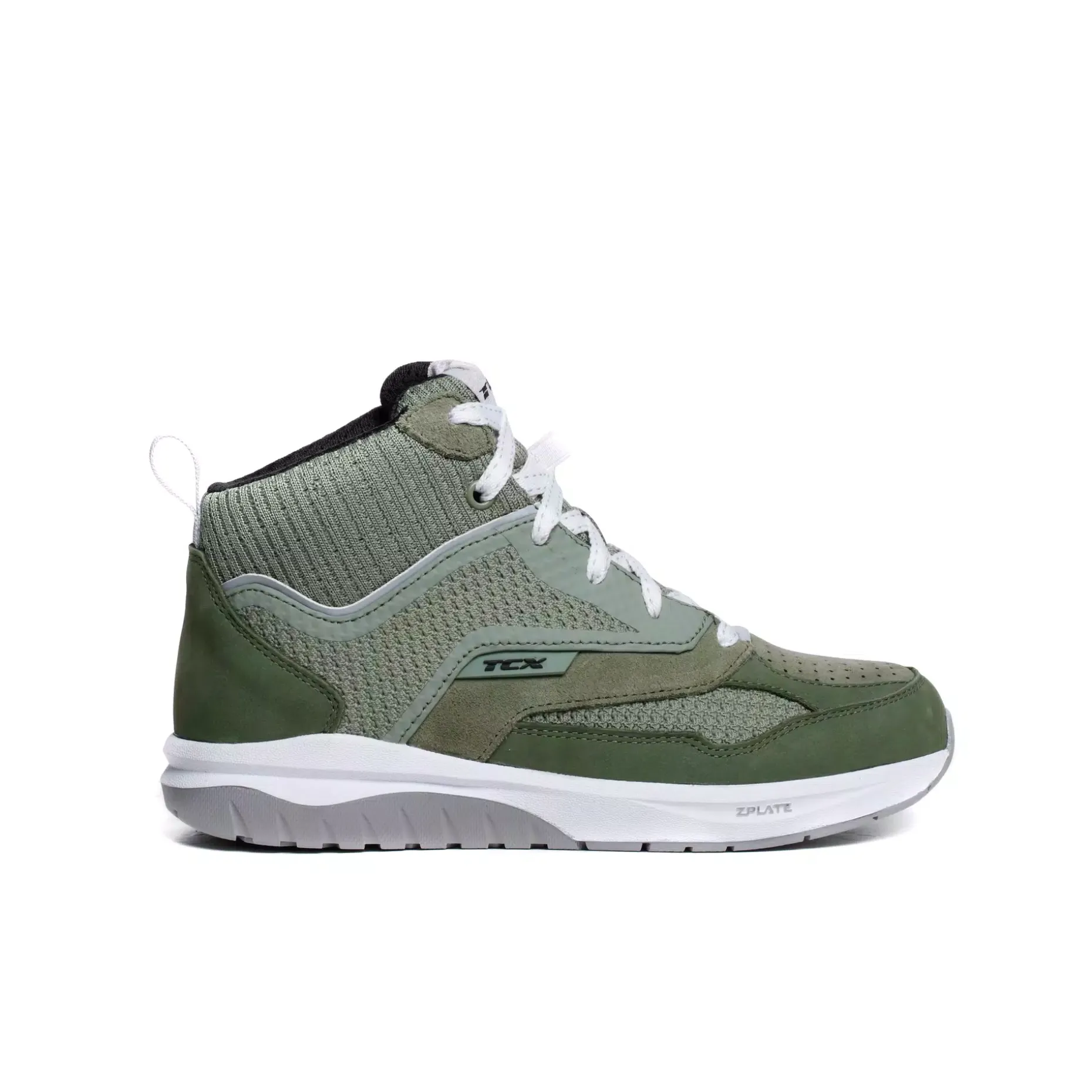 NALBAK AIR SCARPE MOTO ESTIVE DONNA - VERDE/GRIGIO