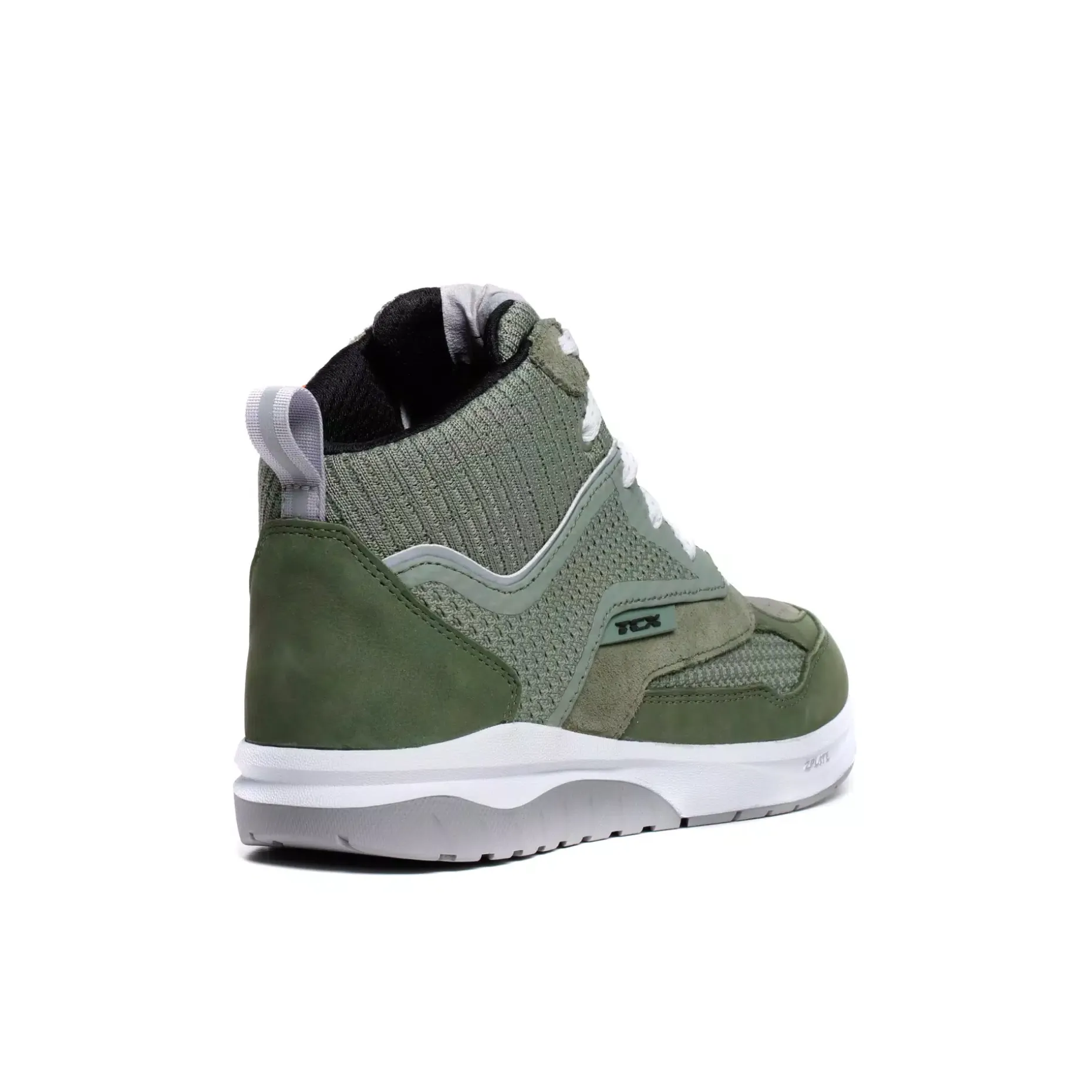 NALBAK AIR SCARPE MOTO ESTIVE DONNA - VERDE/GRIGIO
