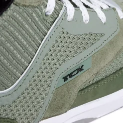 NALBAK AIR SCARPE MOTO ESTIVE DONNA - VERDE/GRIGIO