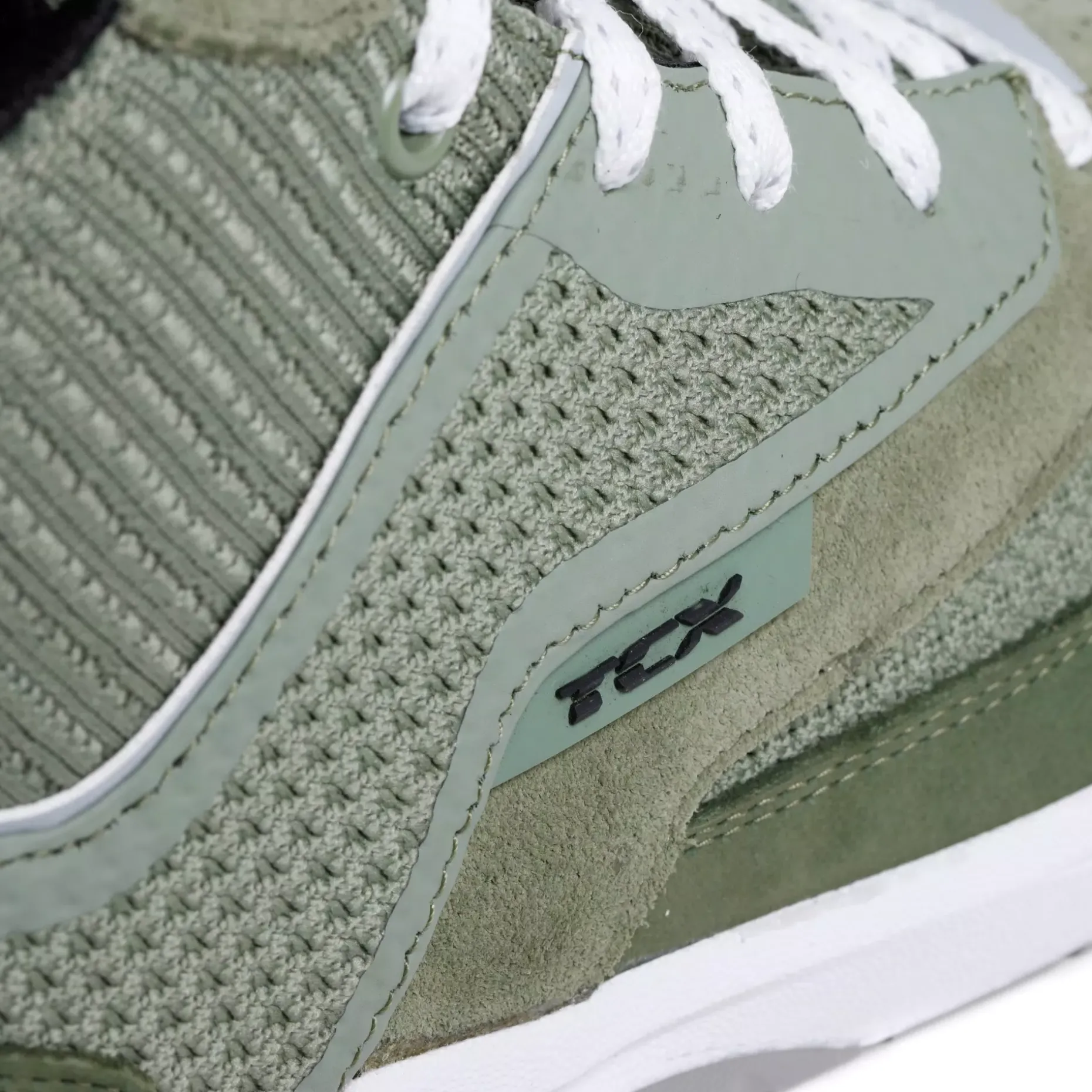 NALBAK AIR SCARPE MOTO ESTIVE DONNA - VERDE/GRIGIO