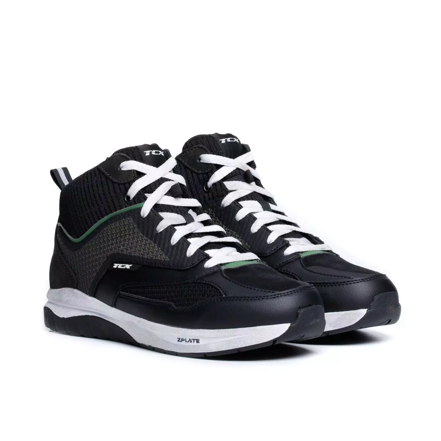 NALBAK AIR SCARPE MOTO ESTIVE UOMO - NERO/VERDE