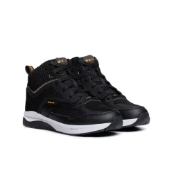 NALBAK AIR SCARPE MOTO ESTIVE DONNA - NERO/ORO