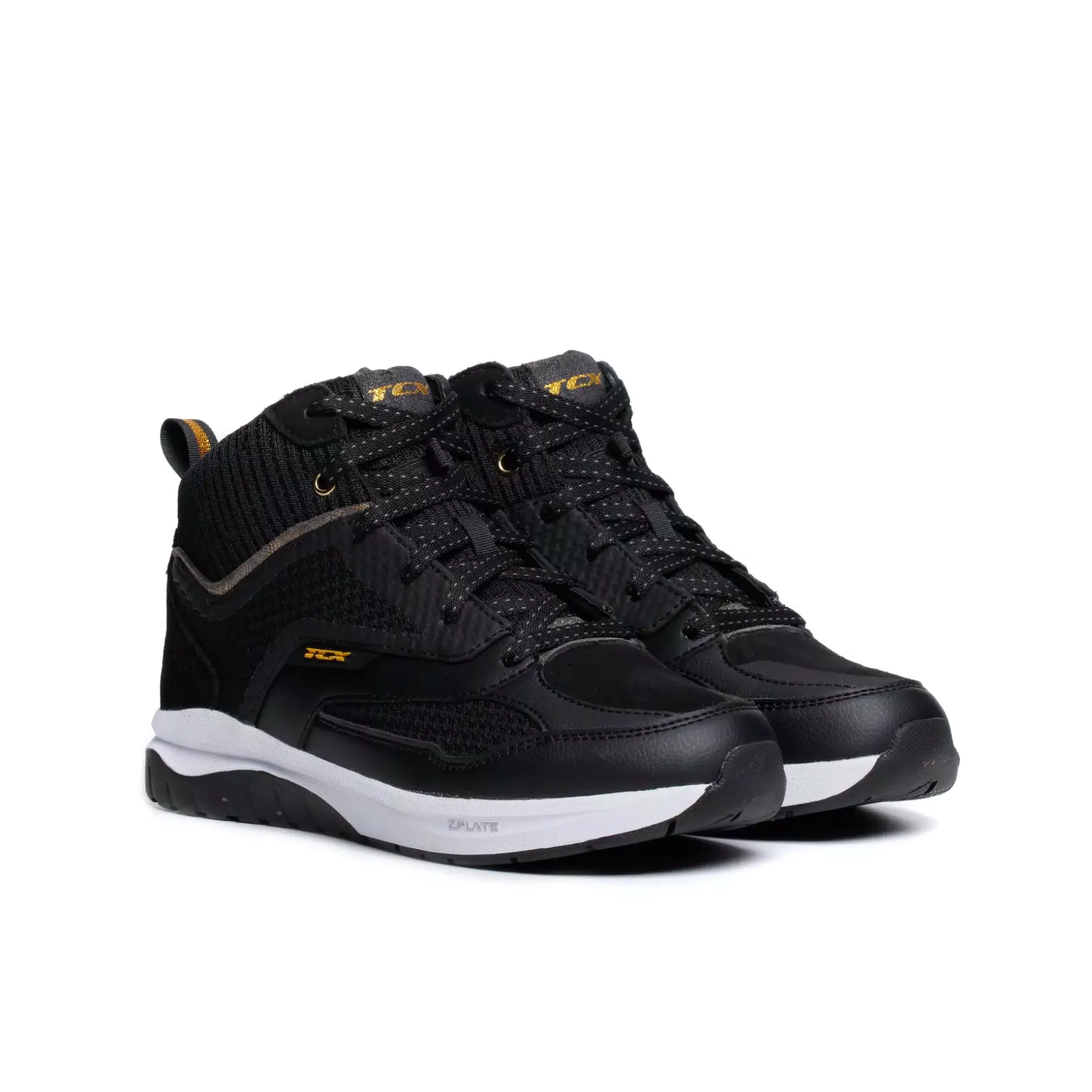 NALBAK AIR SCARPE MOTO ESTIVE DONNA - NERO/ORO