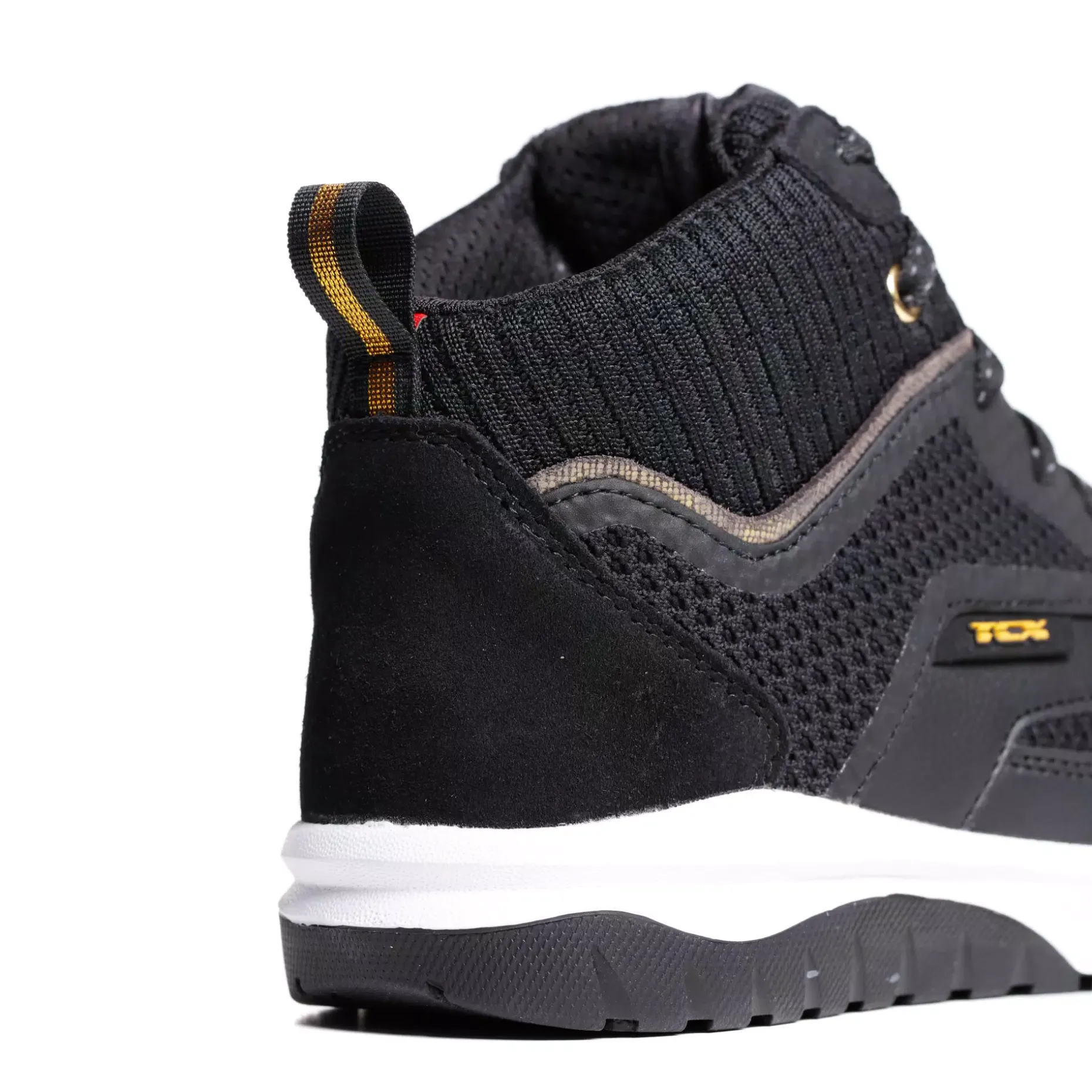 NALBAK AIR SCARPE MOTO ESTIVE DONNA - NERO/ORO