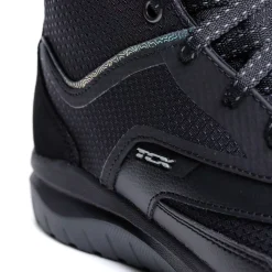 NALBAK WP SCARPE MOTO DONNA - NERO/IRIDESCENTE