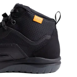 NALBAK WP SCARPE MOTO DONNA - NERO/IRIDESCENTE