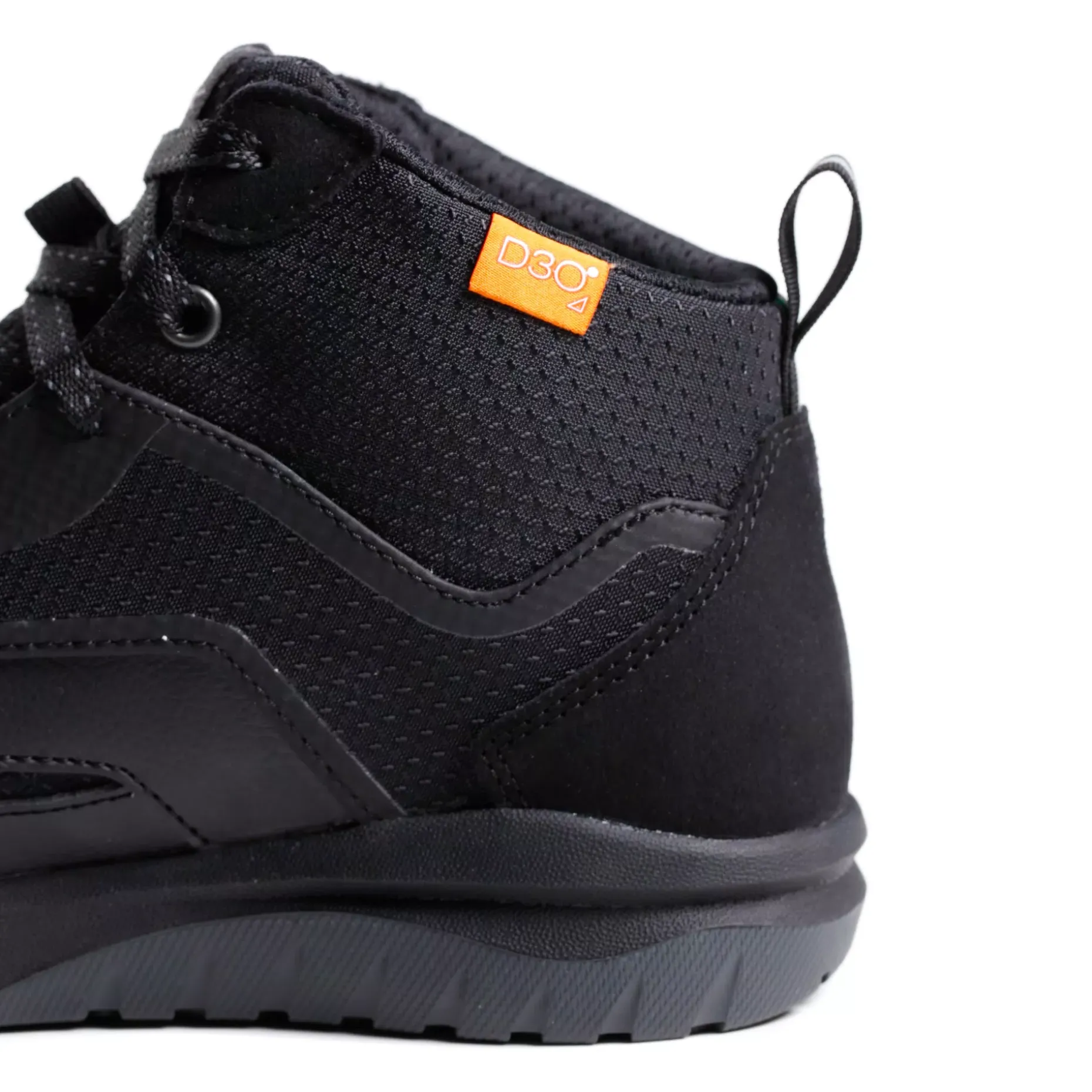 NALBAK WP SCARPE MOTO DONNA - NERO/IRIDESCENTE