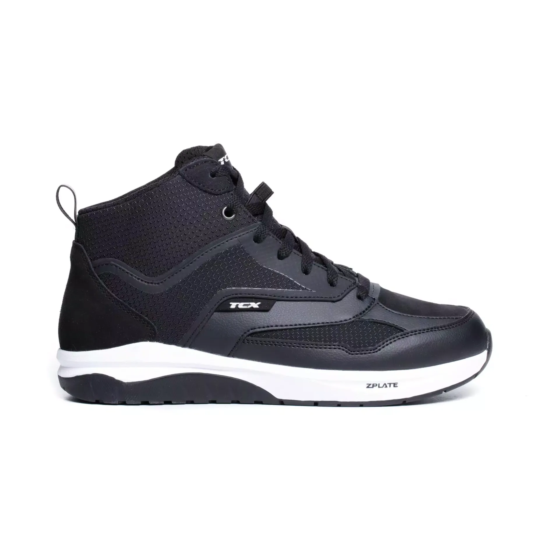 NALBAK WP SCARPE MOTO UOMO - NERO/ANTRACITE