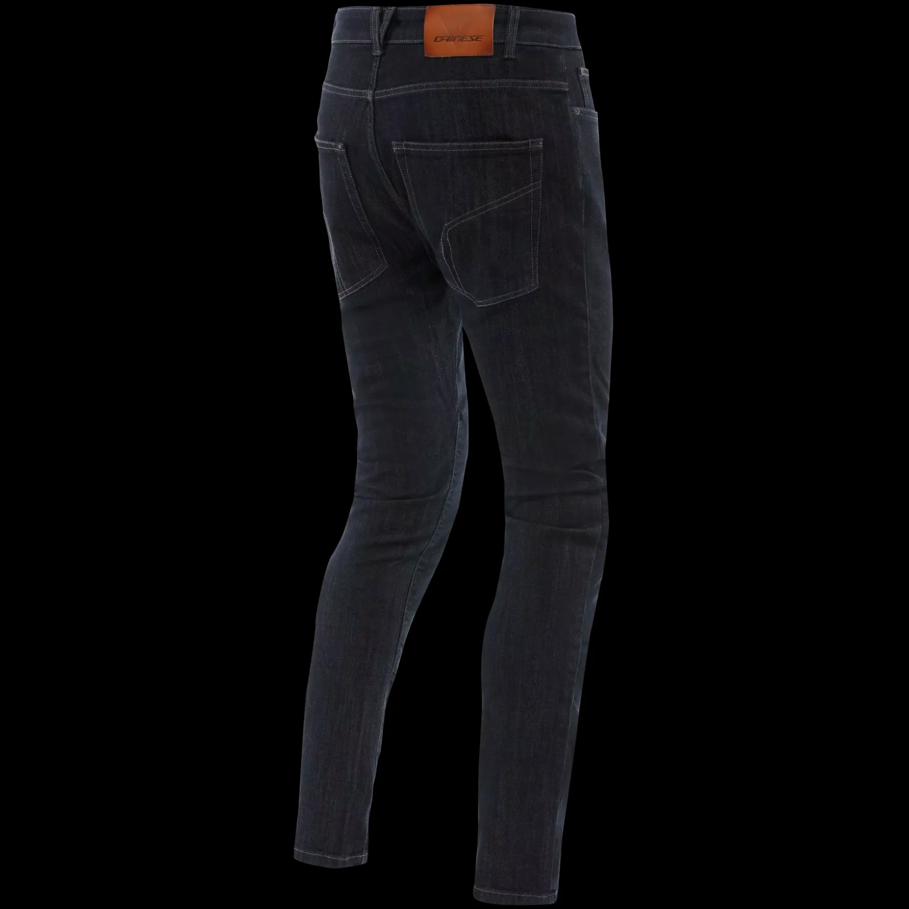 5-POCKET DENIM TAPERED FIT - JEANS MOTO UOMO