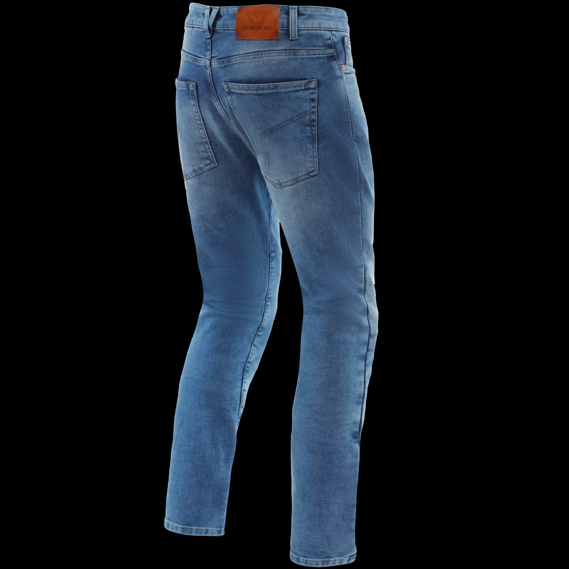 5-POCKET DENIM TAPERED-FIT - JEANS MOTO UOMO