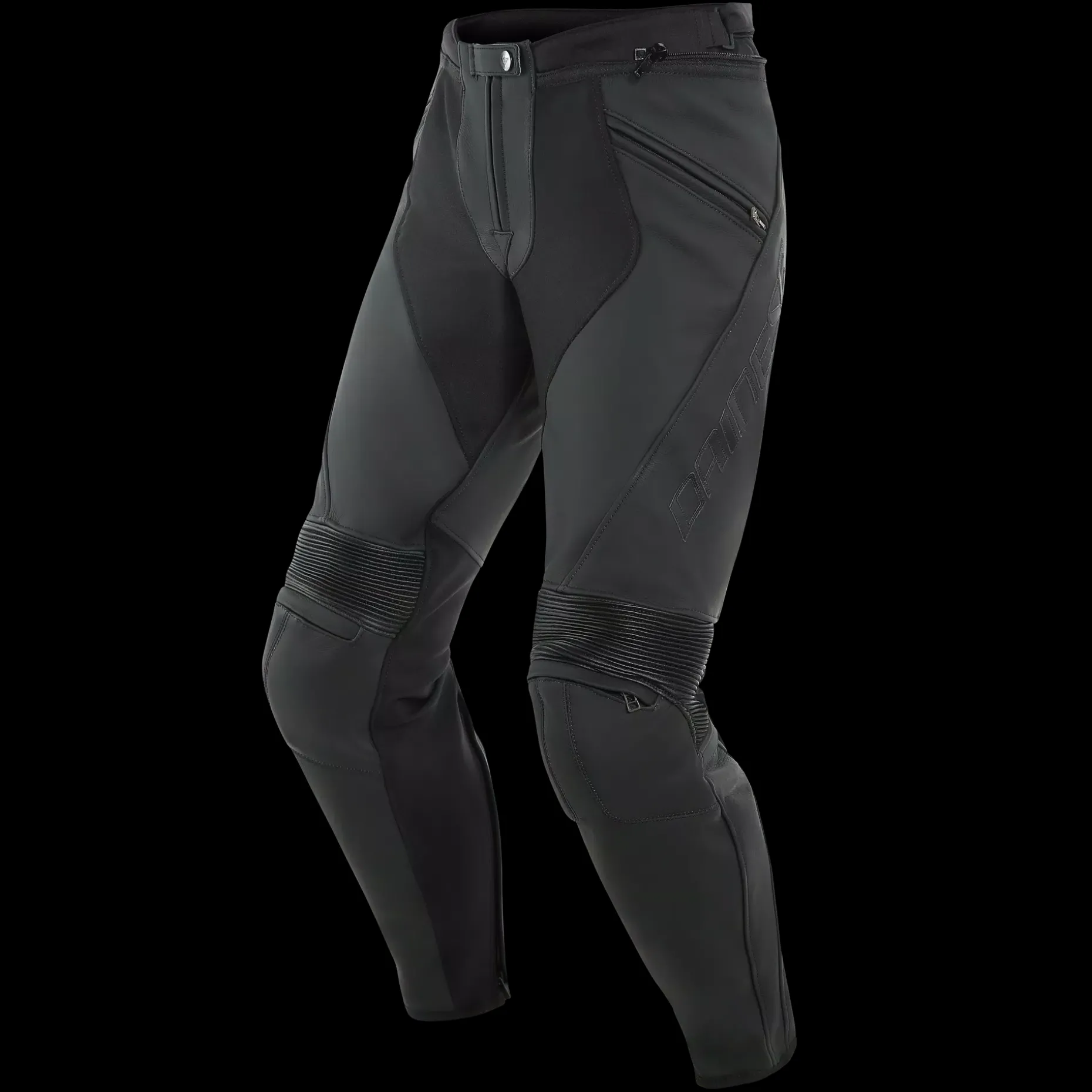 PONY 3 - PANTALONI MOTO CONFORMATI IN PELLE UOMO