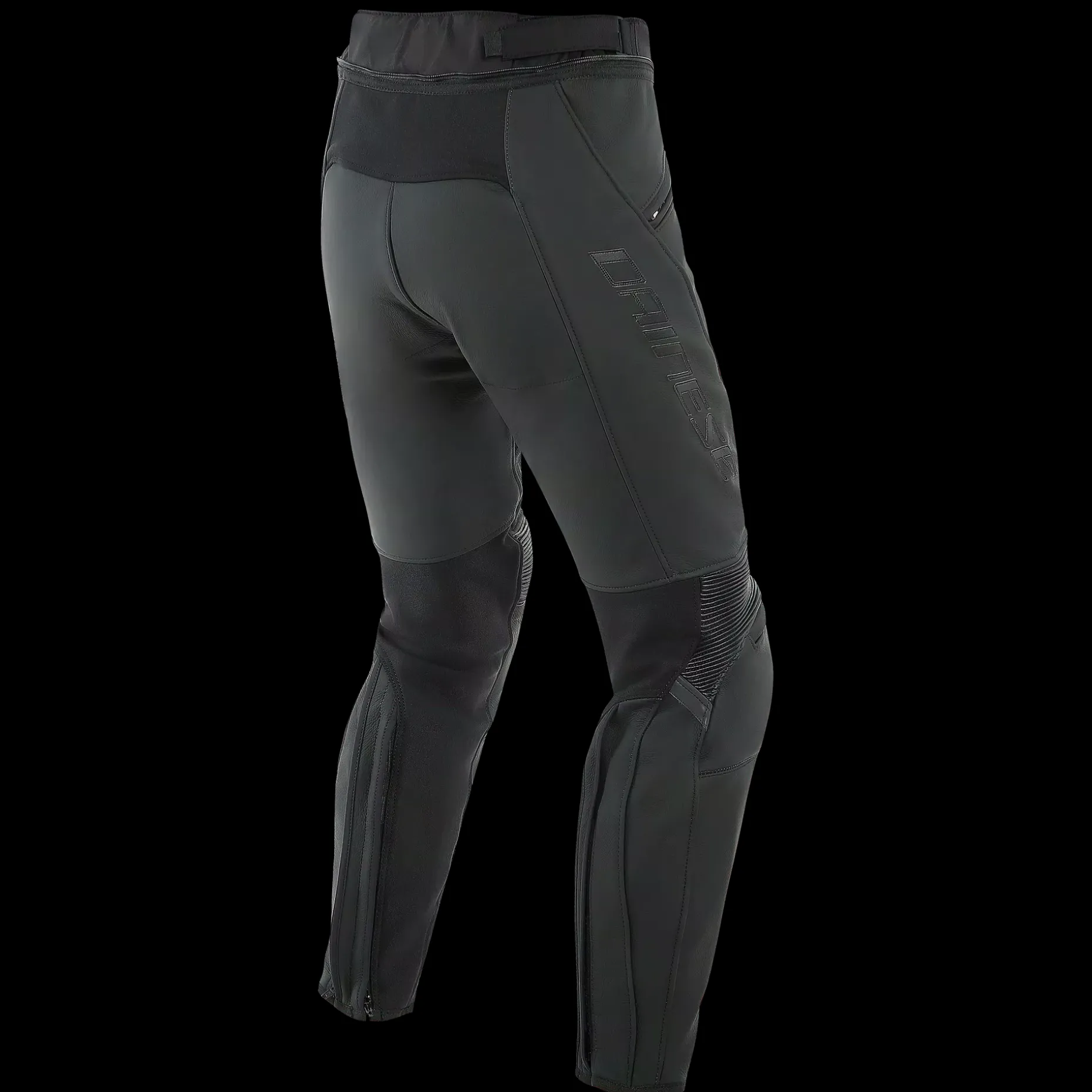 PONY 3 - PANTALONI MOTO CONFORMATI IN PELLE UOMO