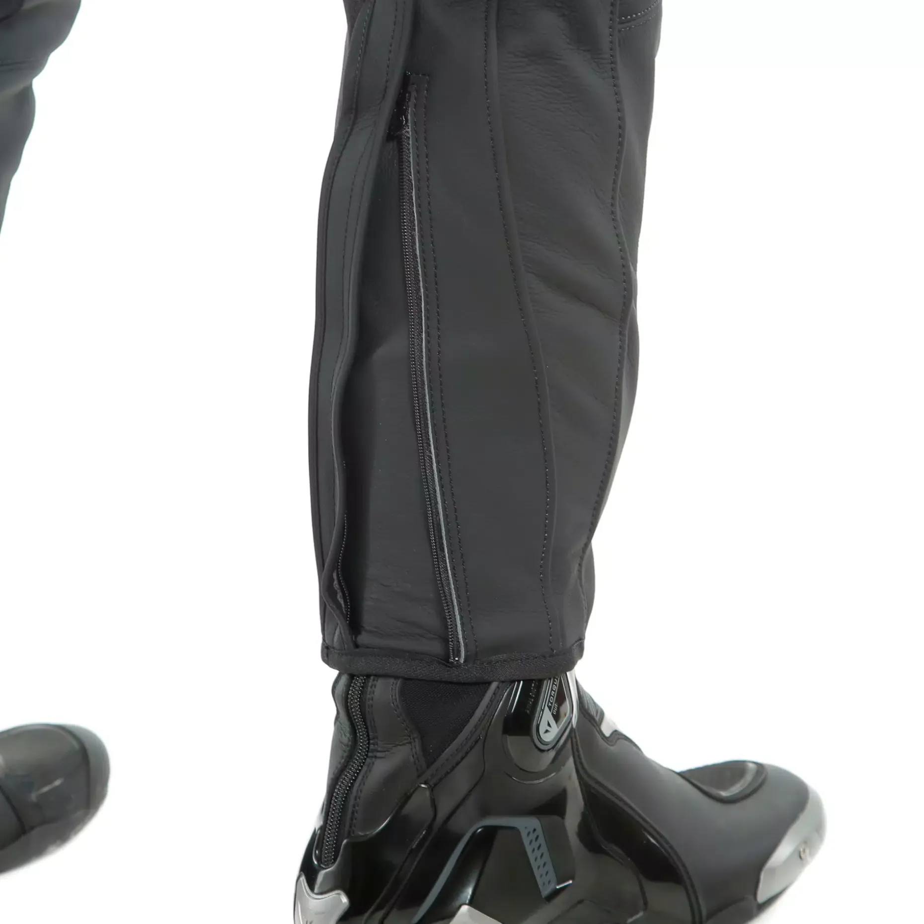 PONY 3 - PANTALONI MOTO CONFORMATI IN PELLE UOMO