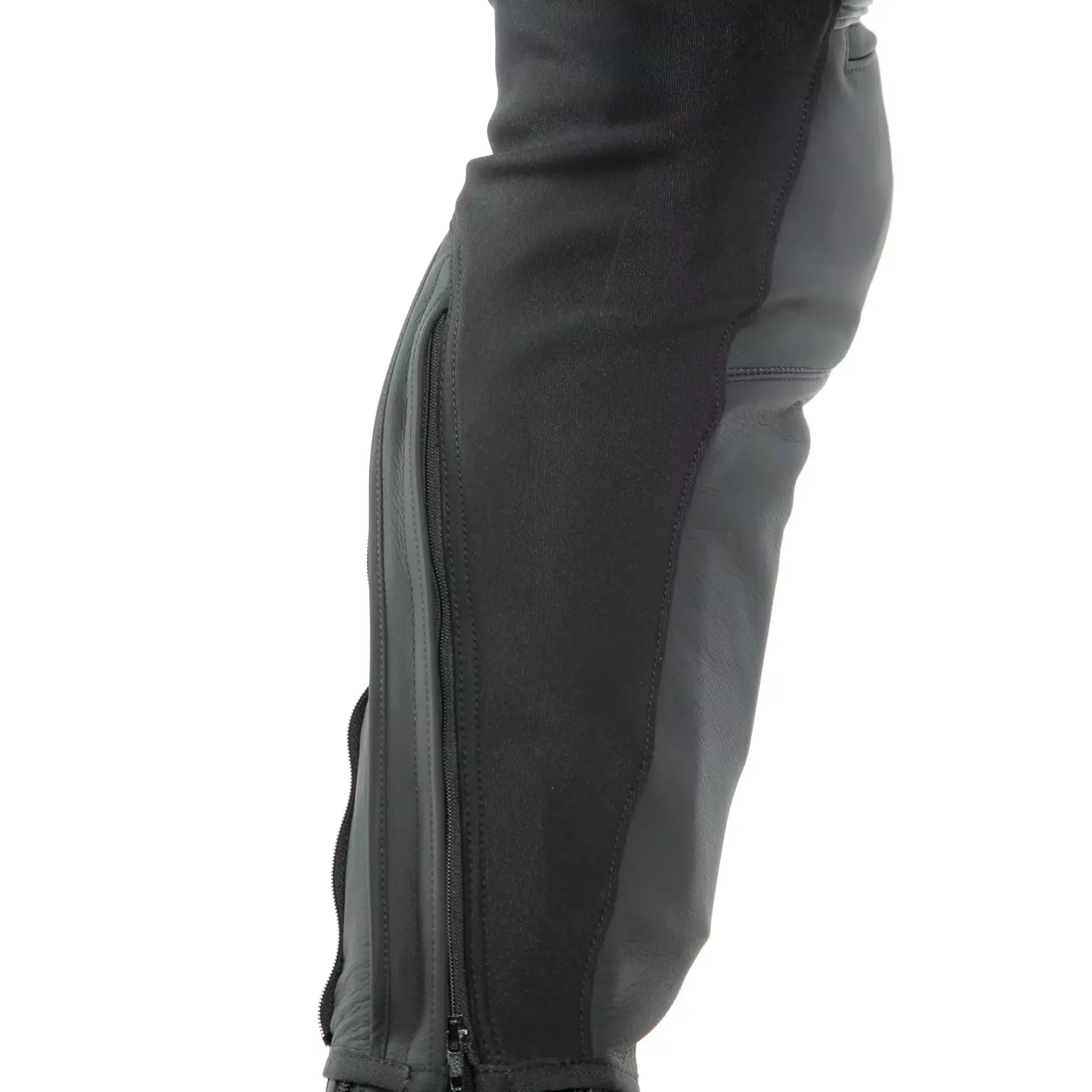 PONY 3 - PANTALONI MOTO CONFORMATI IN PELLE UOMO