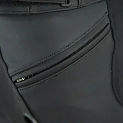 PONY 3 - PANTALONI MOTO CONFORMATI IN PELLE UOMO
