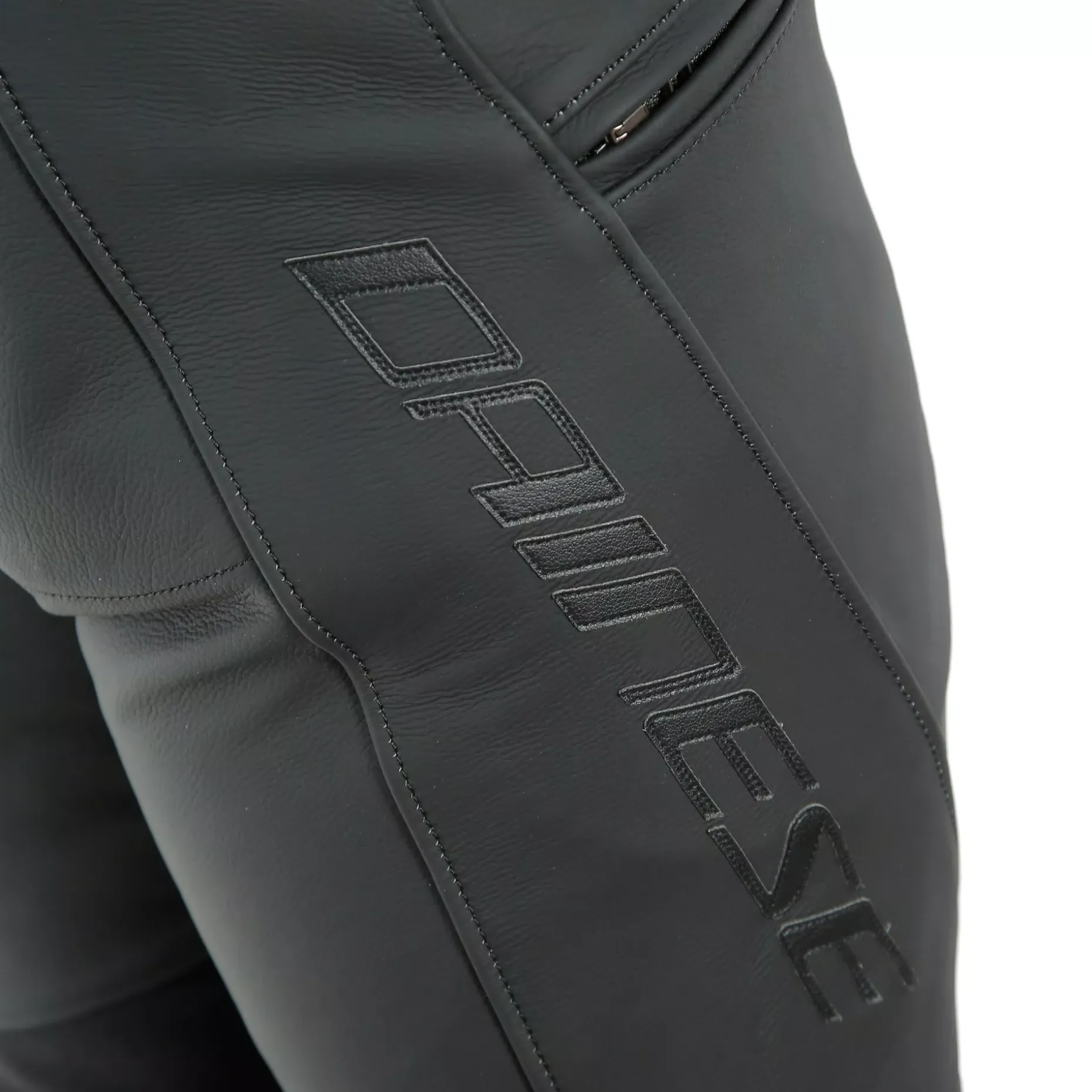 PONY 3 - PANTALONI MOTO CONFORMATI IN PELLE UOMO
