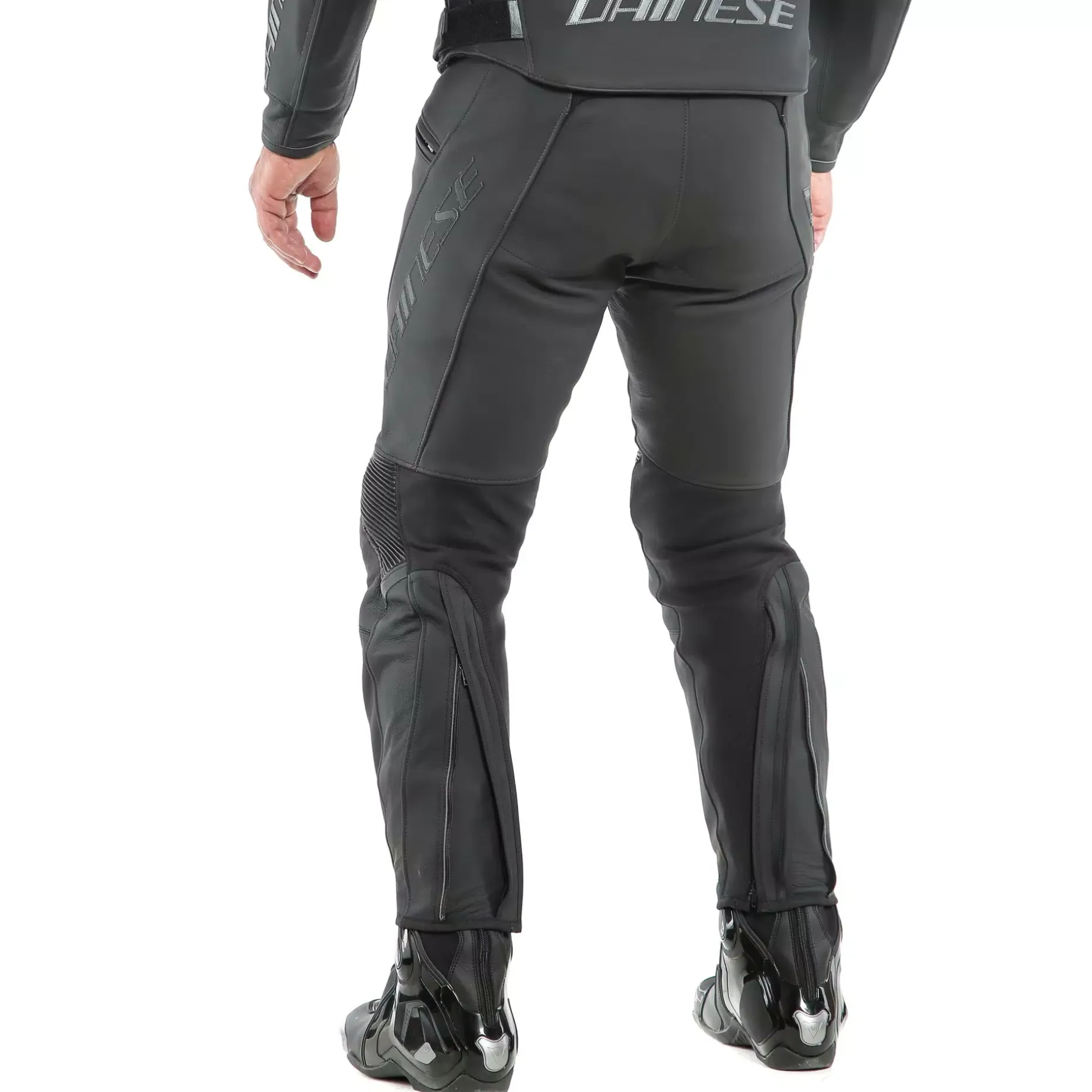 PONY 3 - PANTALONI MOTO IN PELLE UOMO