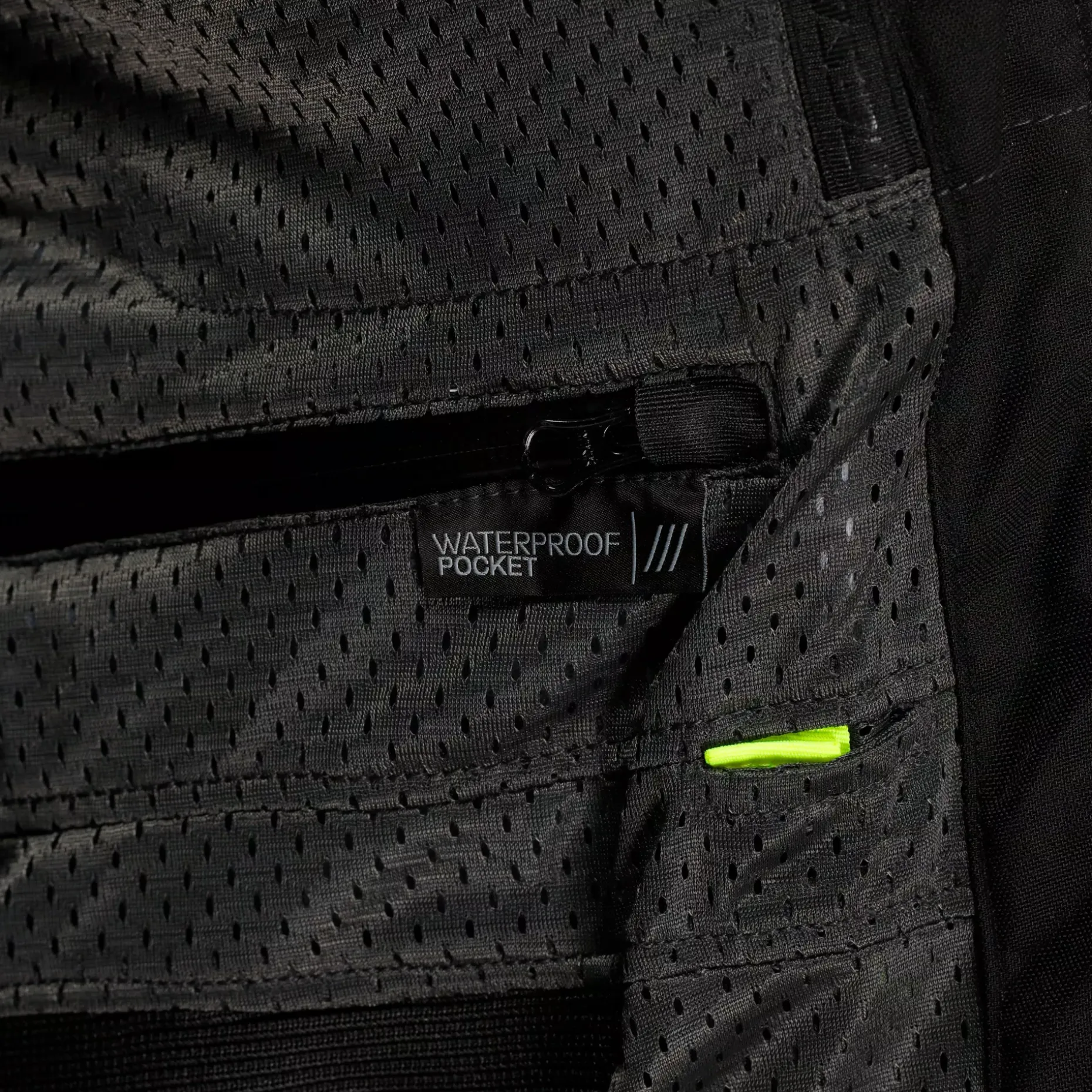 RACING 5 - GIACCA MOTO IN PELLE PERFORATA UOMO