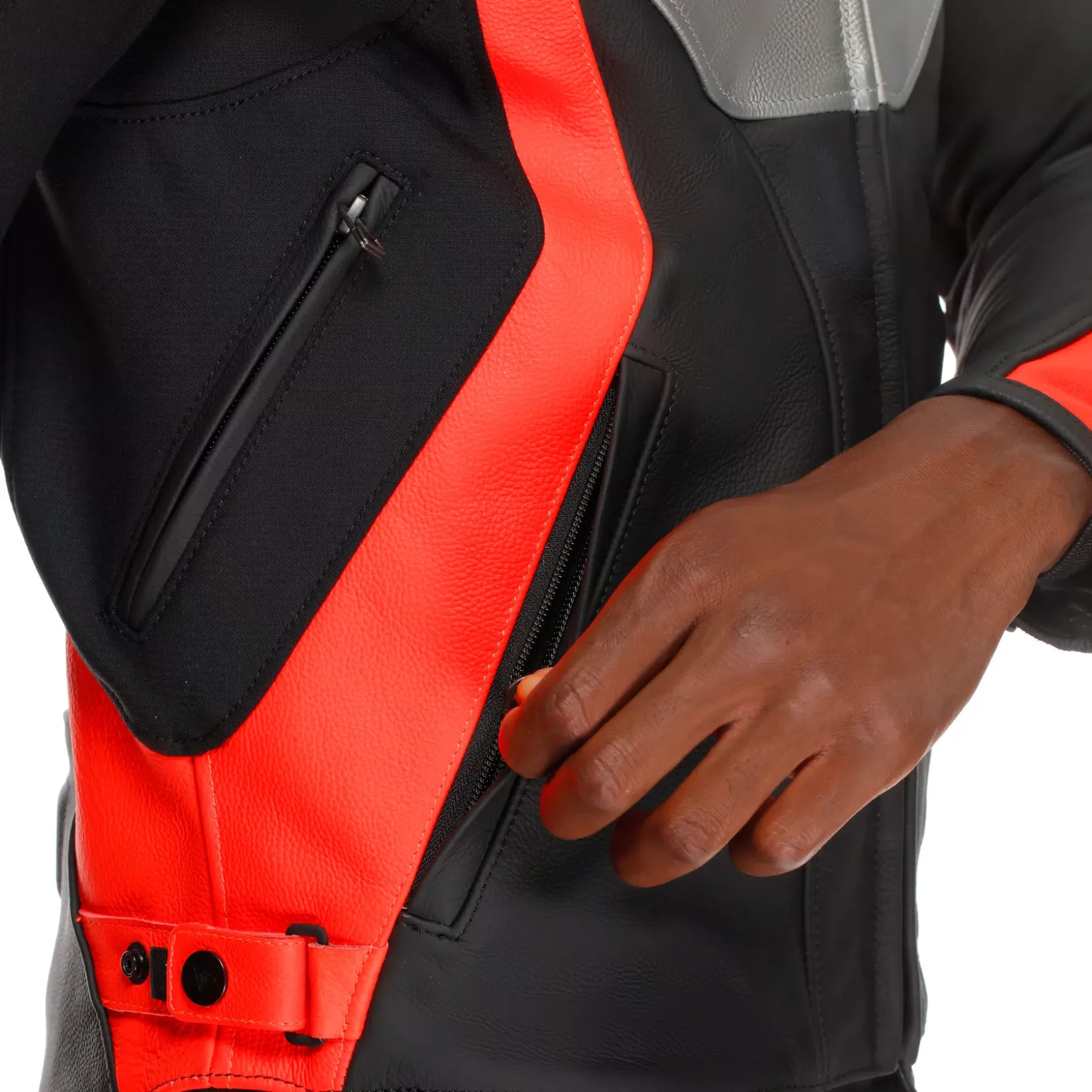 RACING 5 - GIACCA MOTO IN PELLE UOMO