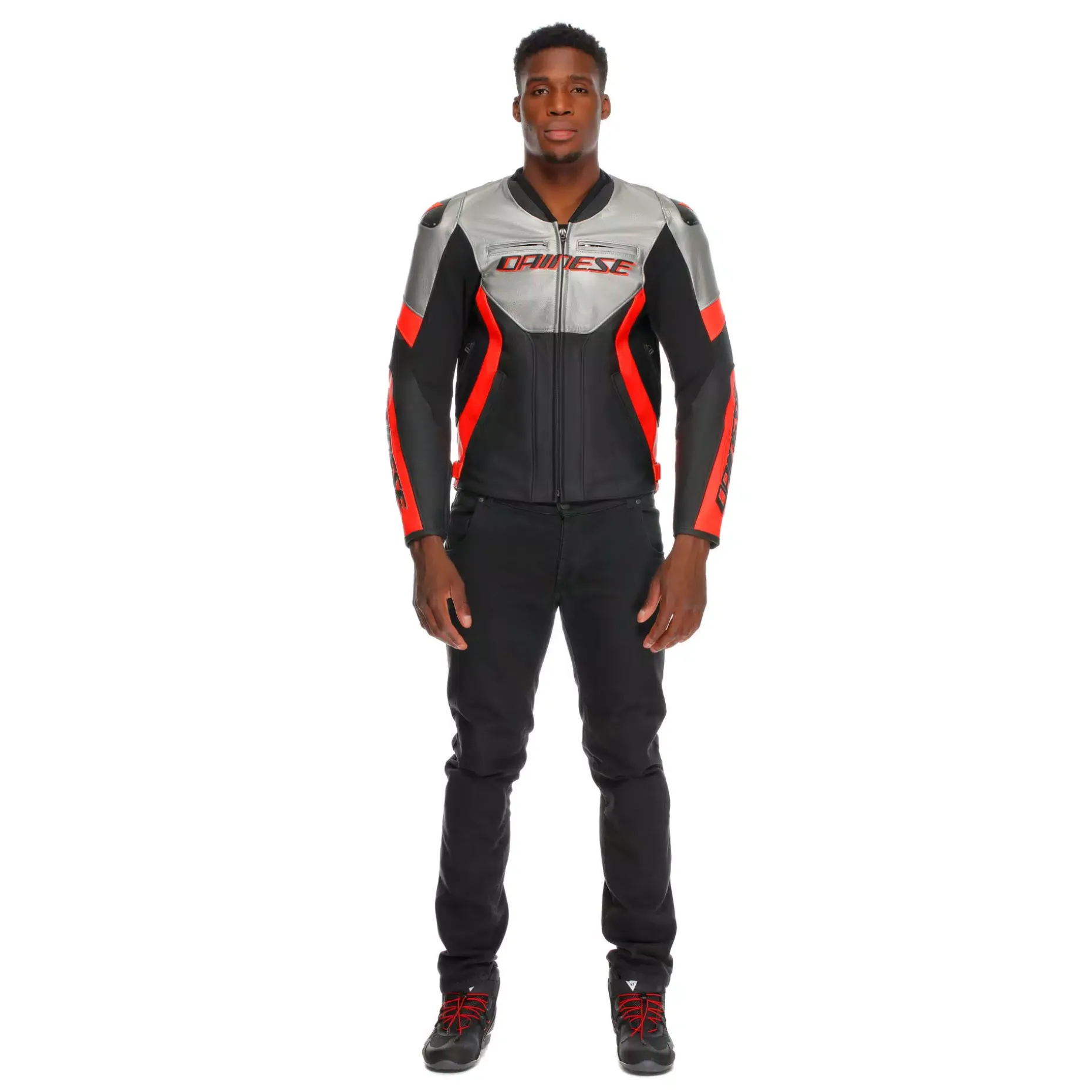 RACING 5 - GIACCA MOTO IN PELLE UOMO