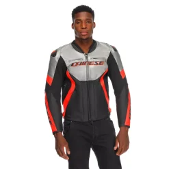 RACING 5 - GIACCA MOTO IN PELLE UOMO