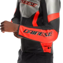 RACING 5 - GIACCA MOTO IN PELLE UOMO