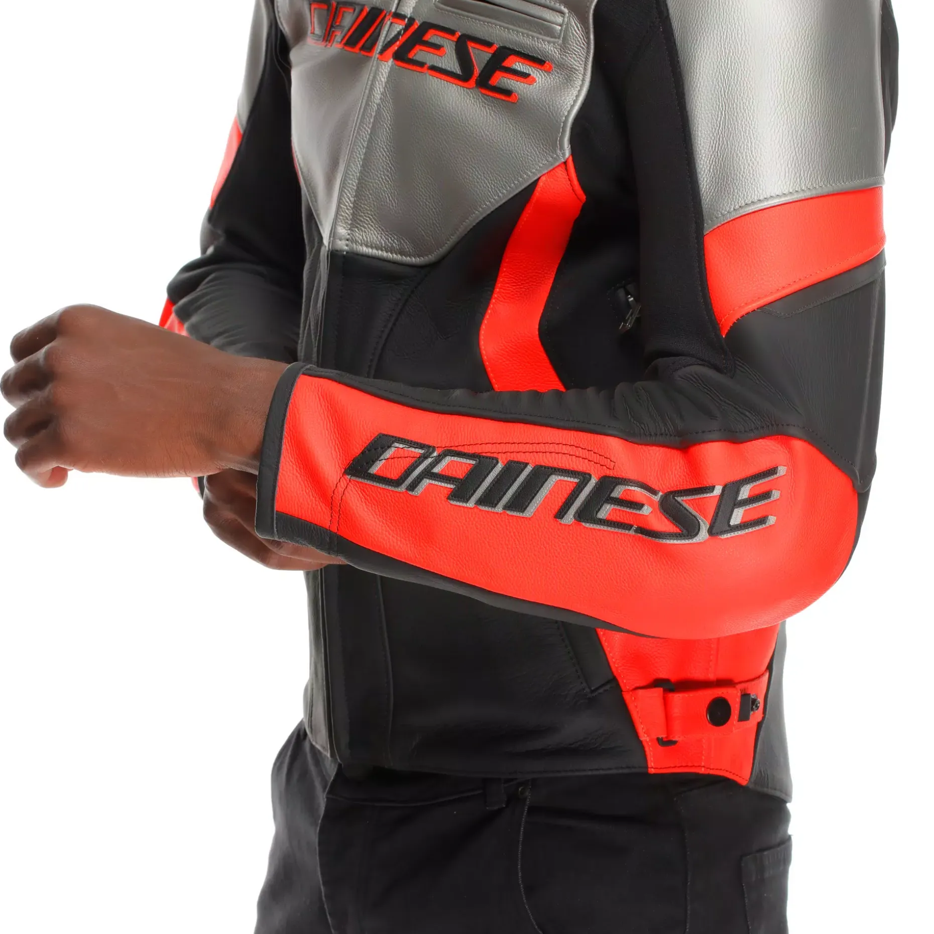 RACING 5 - GIACCA MOTO IN PELLE UOMO