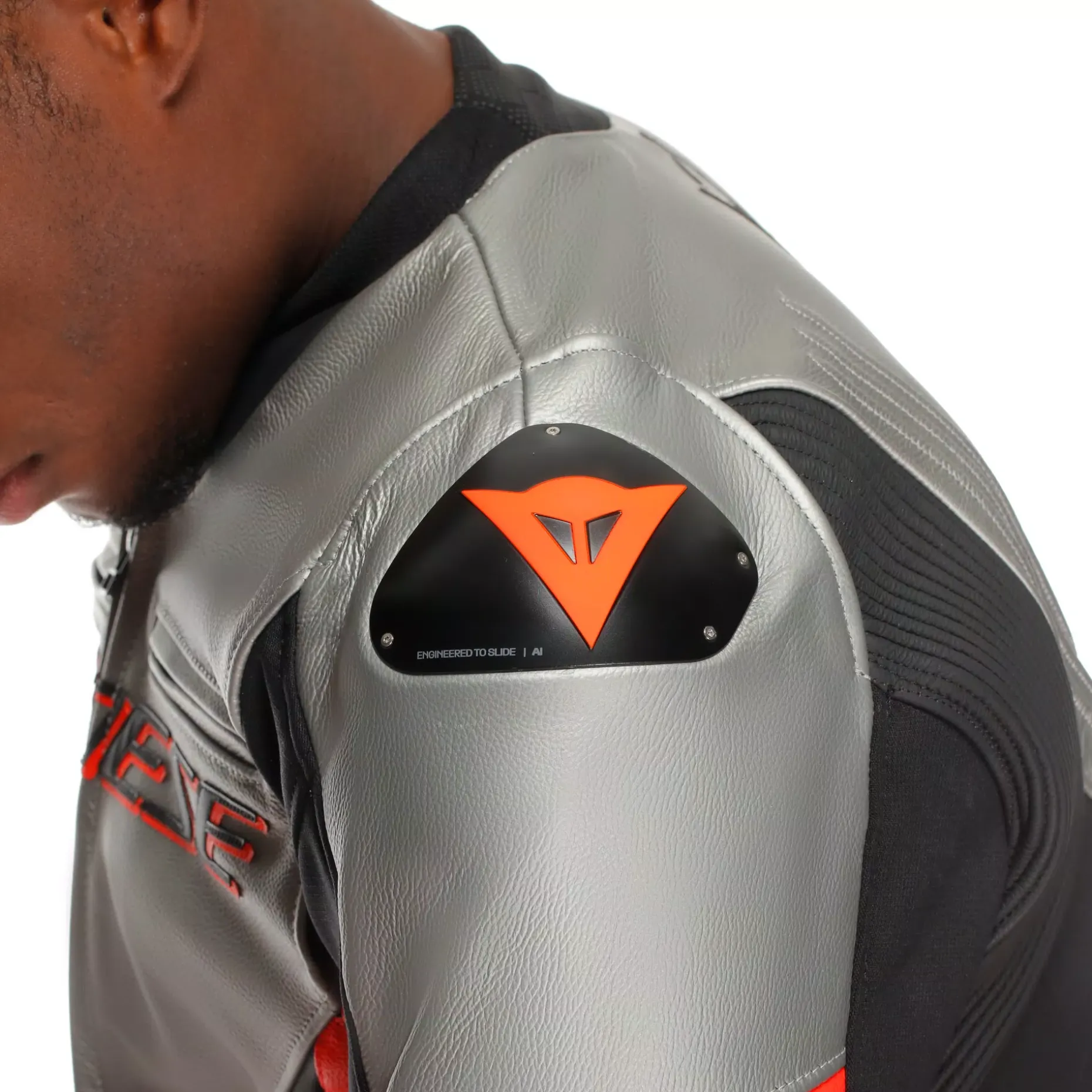 RACING 5 - GIACCA MOTO IN PELLE UOMO