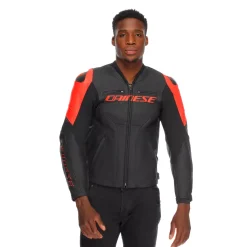 RACING 5 - GIACCA MOTO IN PELLE UOMO