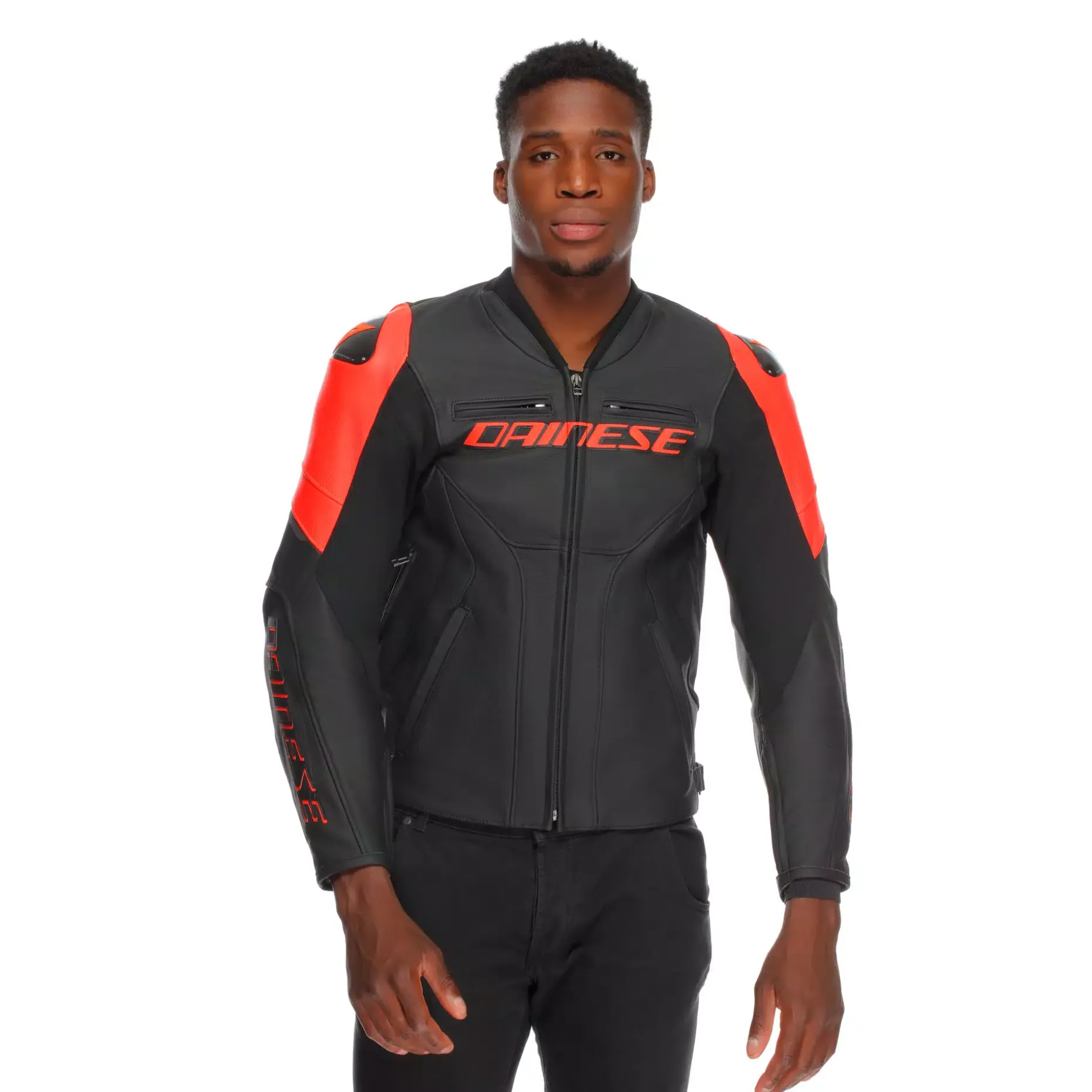 RACING 5 - GIACCA MOTO IN PELLE UOMO