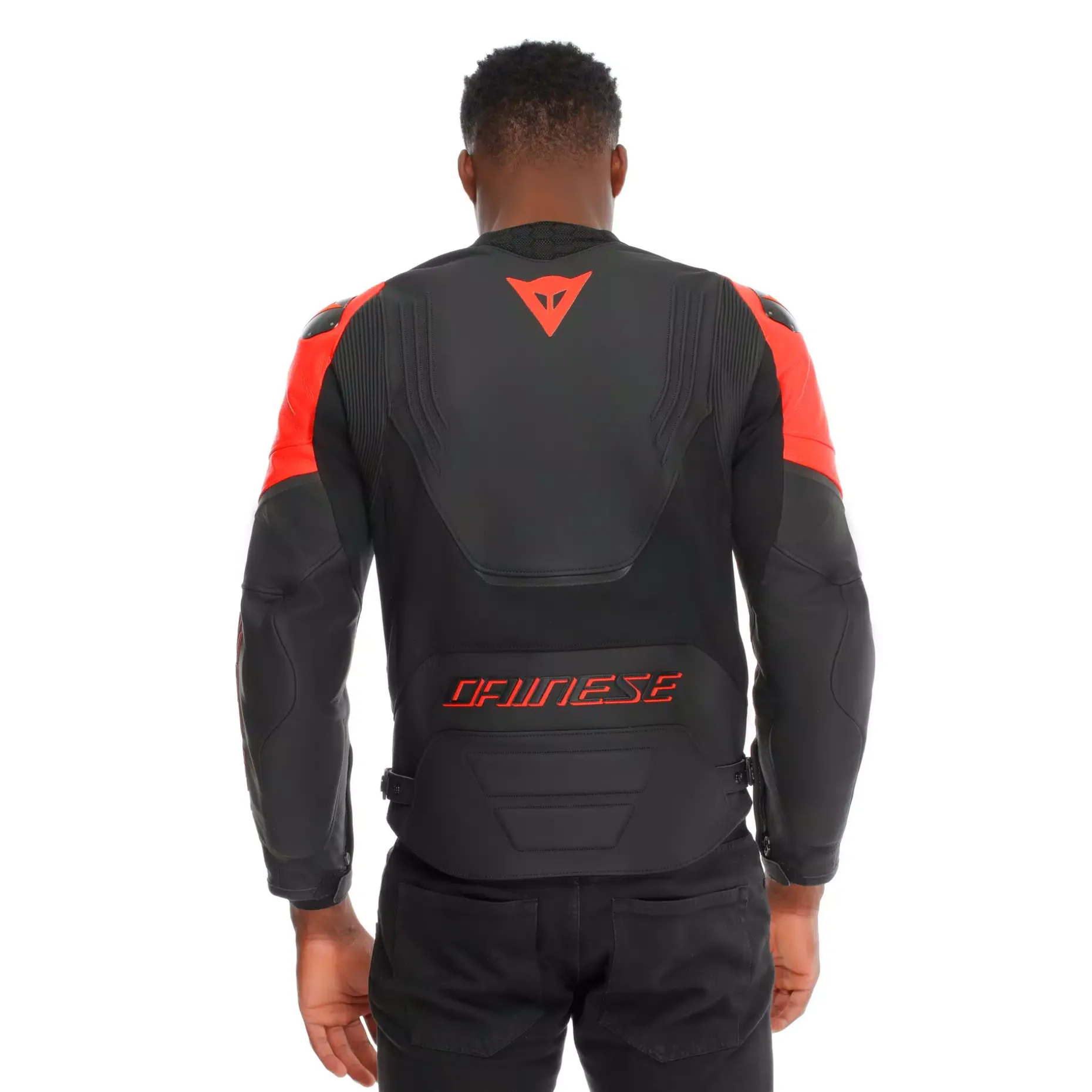 RACING 5 - GIACCA MOTO IN PELLE UOMO