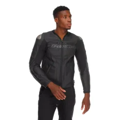 RACING 5 - GIACCA MOTO IN PELLE UOMO