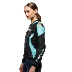 RACING 5 - GIACCA MOTO IN PELLE DONNA
