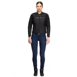 RACING 5 - GIACCA MOTO IN PELLE DONNA