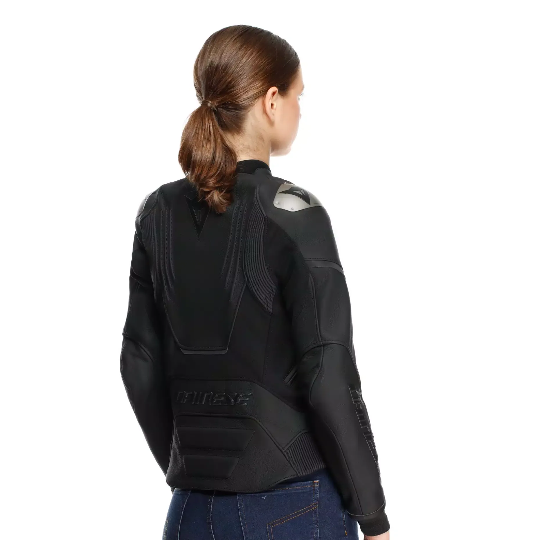 RACING 5 - GIACCA MOTO IN PELLE DONNA