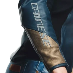 RAPIDA - GIACCA MOTO IN PELLE DONNA