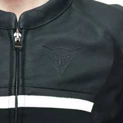 RAPIDA - GIACCA MOTO IN PELLE DONNA
