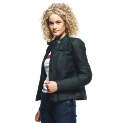 RAZON 2 - GIACCA MOTO IN PELLE DONNA