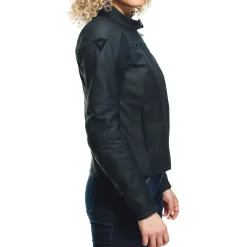 RAZON 2 - GIACCA MOTO IN PELLE DONNA