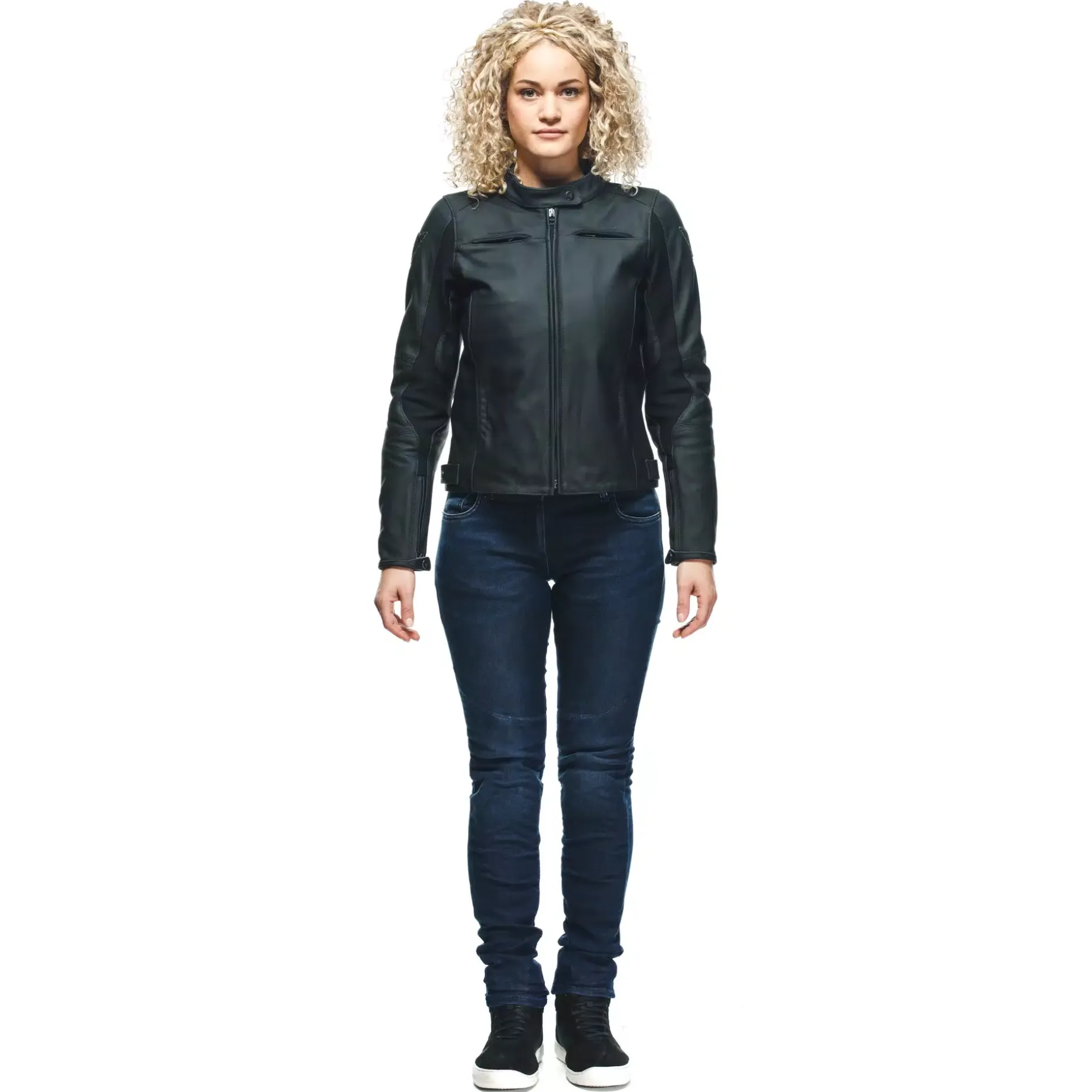 RAZON 2 - GIACCA MOTO IN PELLE DONNA