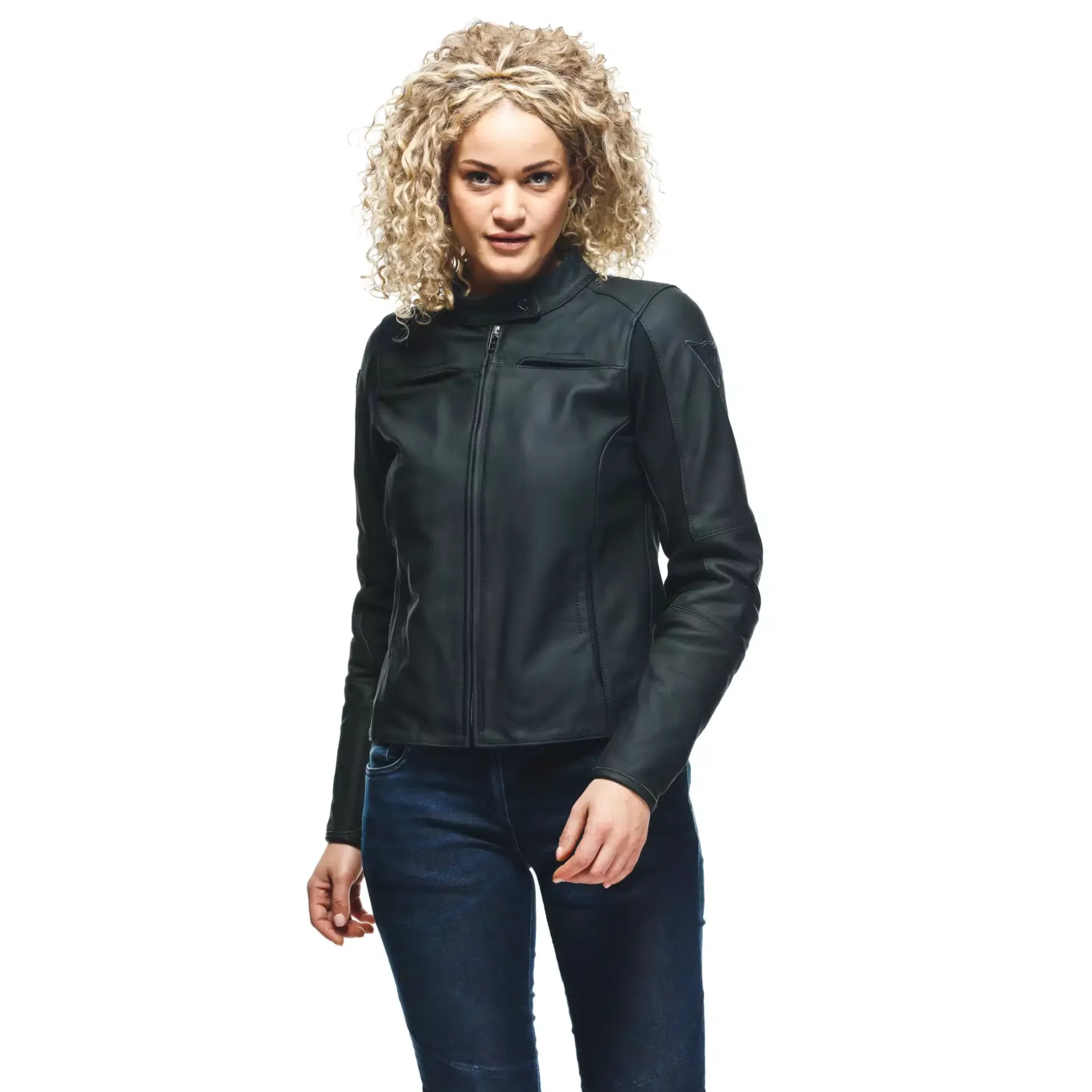 RAZON 2 - GIACCA MOTO IN PELLE DONNA