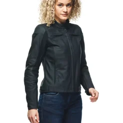 RAZON 2 - GIACCA MOTO IN PELLE DONNA