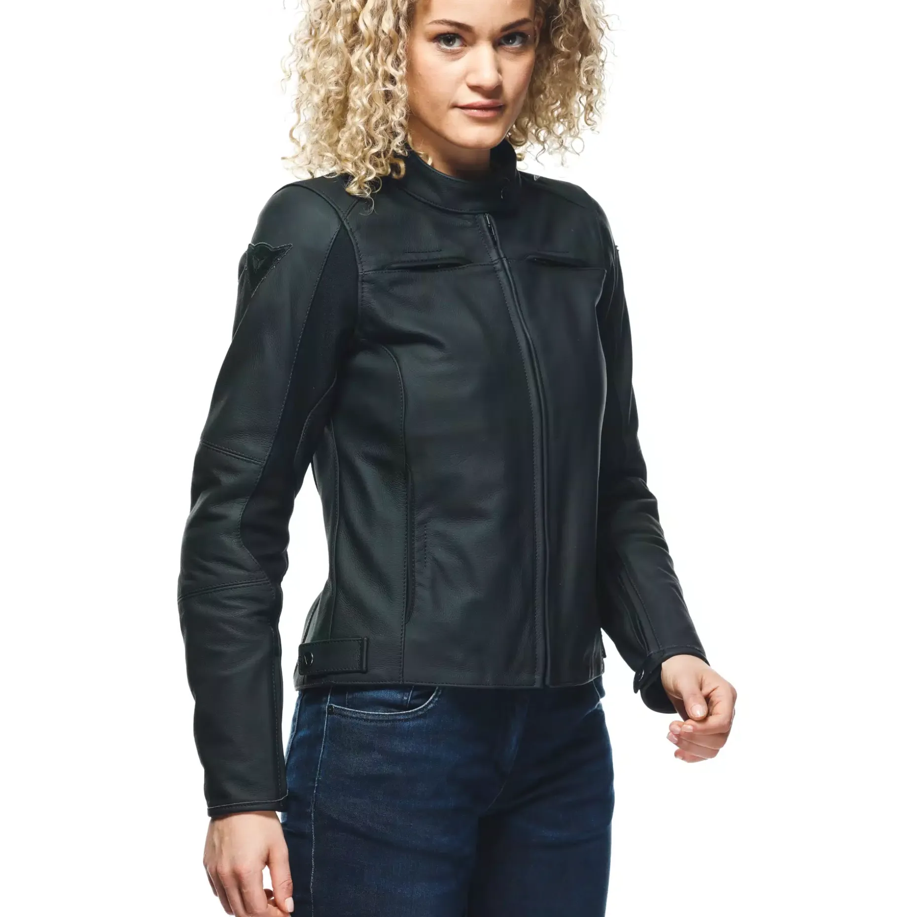 RAZON 2 - GIACCA MOTO IN PELLE DONNA