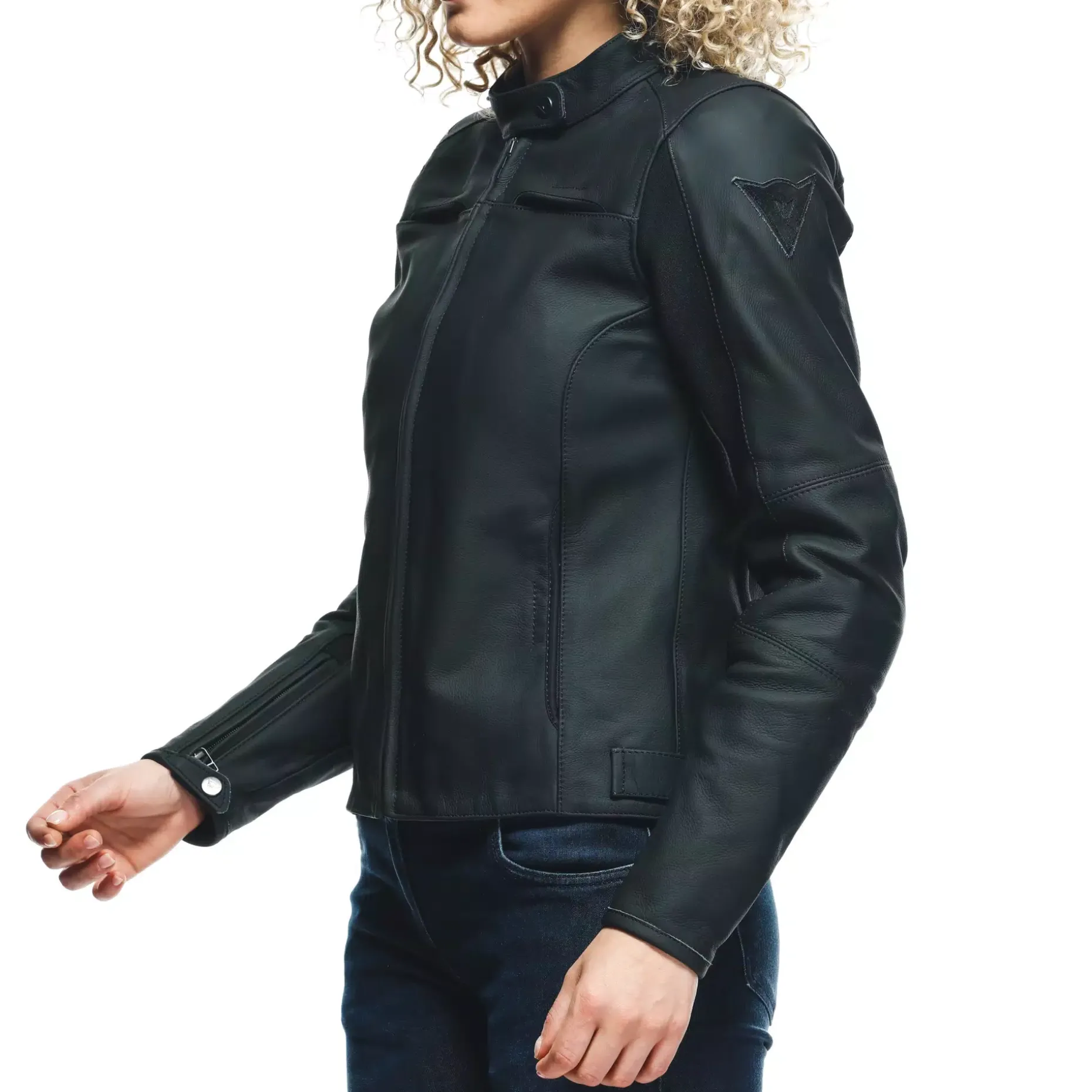 RAZON 2 - GIACCA MOTO IN PELLE DONNA