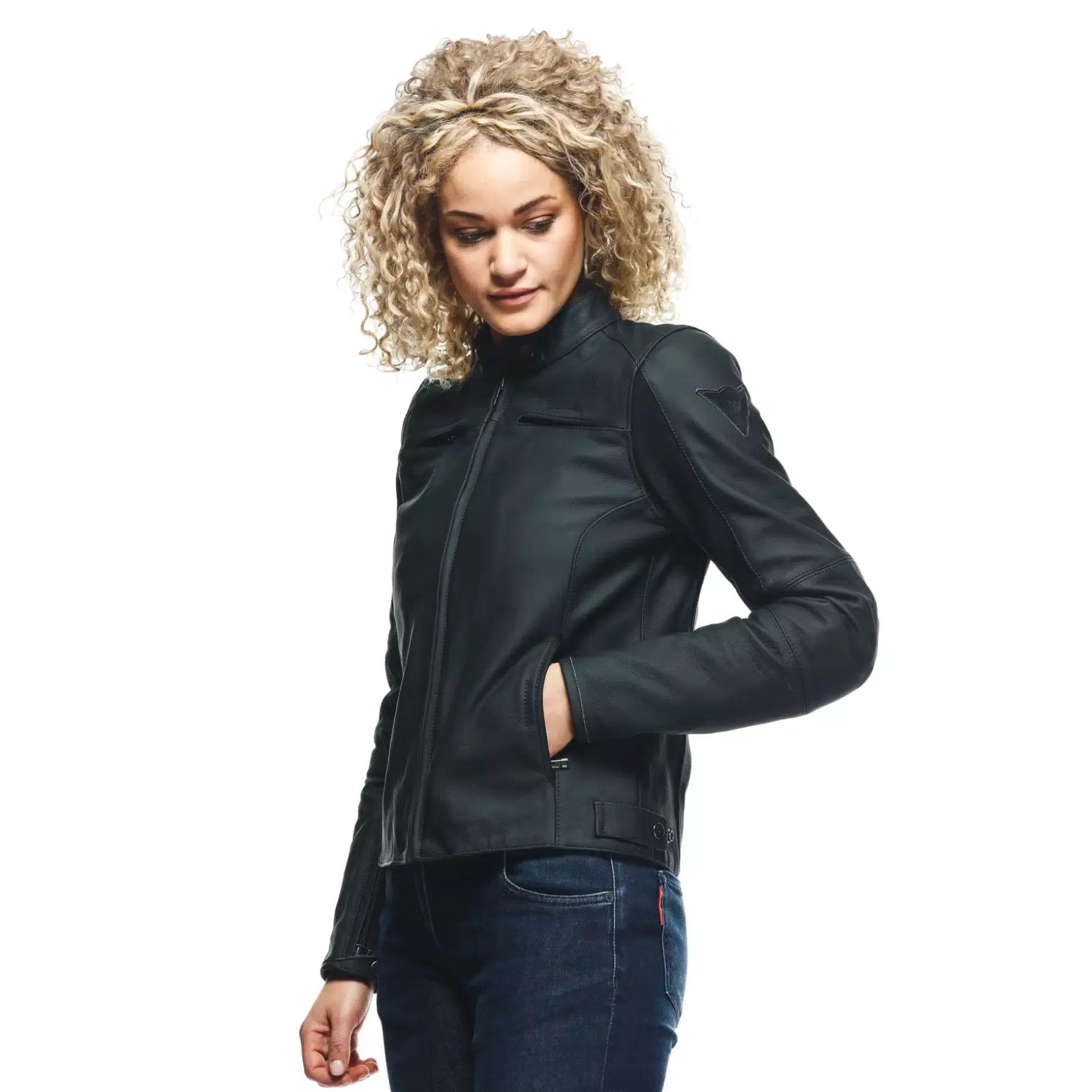RAZON 2 - GIACCA MOTO IN PELLE DONNA